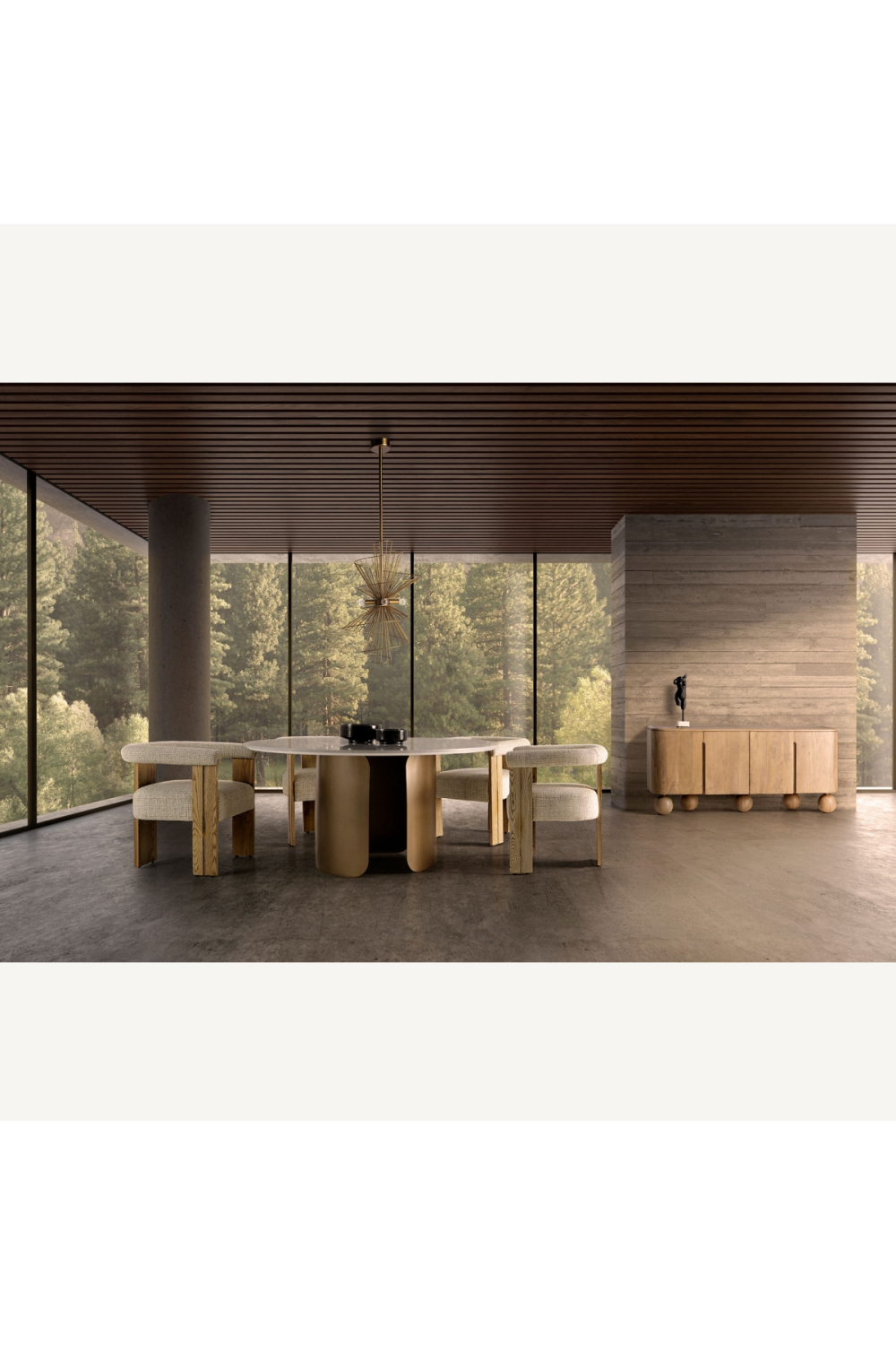 Black Bust Decor (2) | Vical Home Messier | Oroa.com