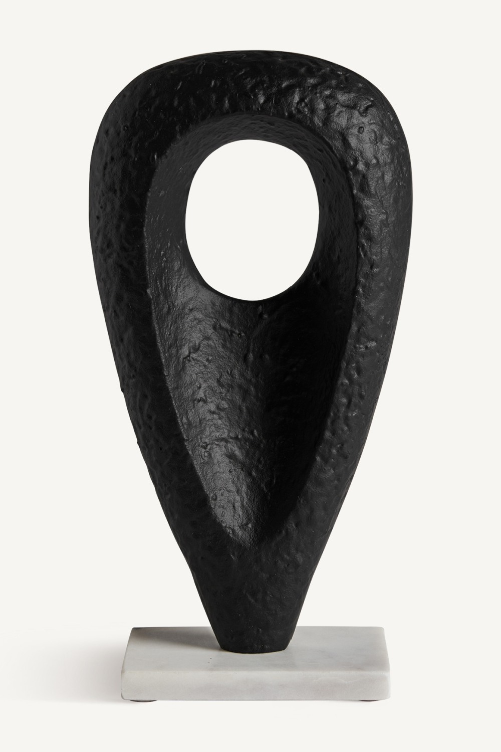 Black Holed Out Decor Figure (2) | Vical Home Messier | Oroa.com