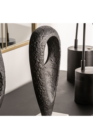 Black Holed Out Decor Figure (2) | Vical Home Messier | Oroa.com