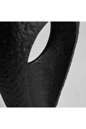 Black Holed Out Decor Figure (2) | Vical Home Messier | Oroa.com