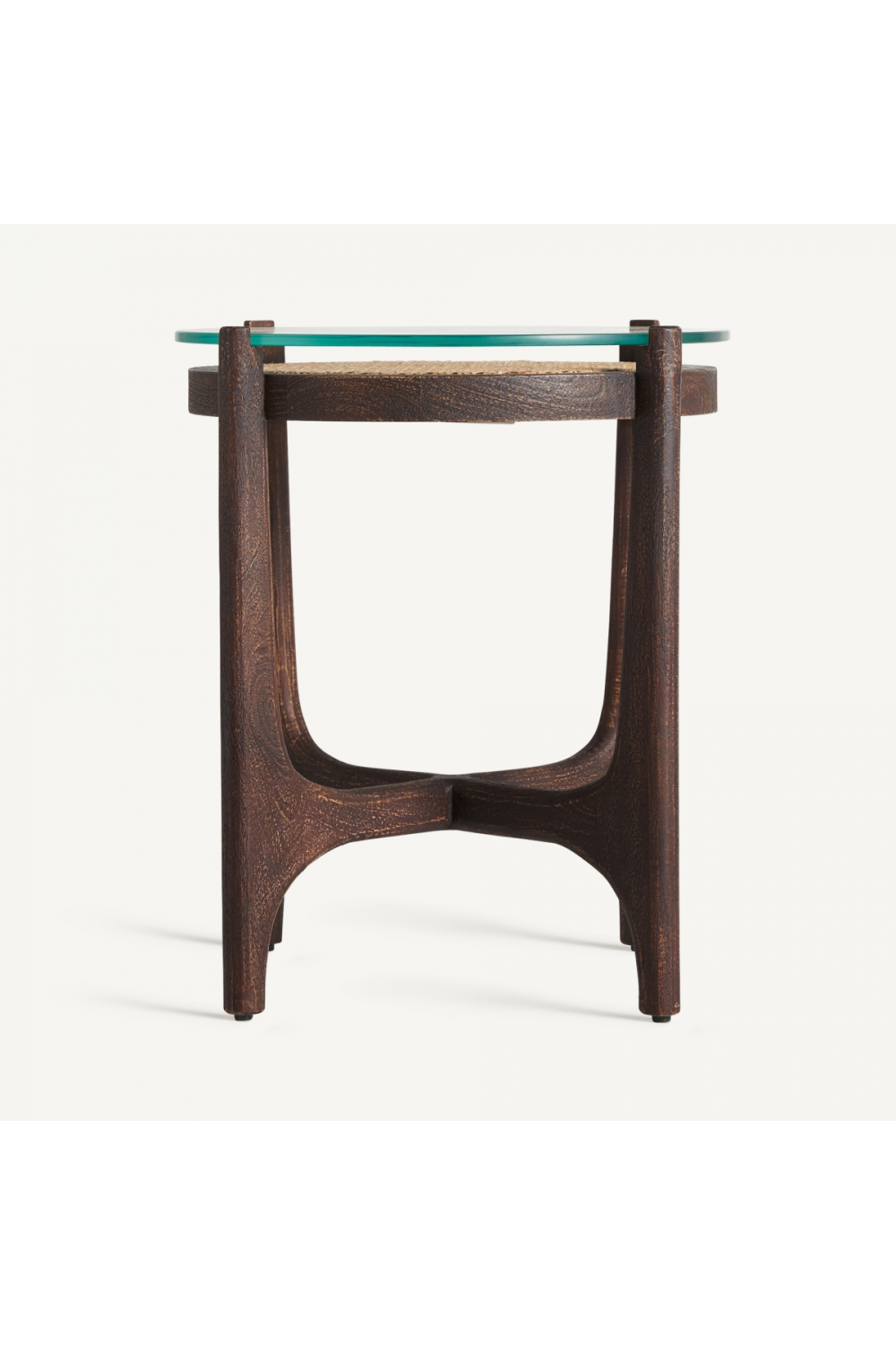 Rattan Top Side Table | Vical Home Nossen | Oroa.com