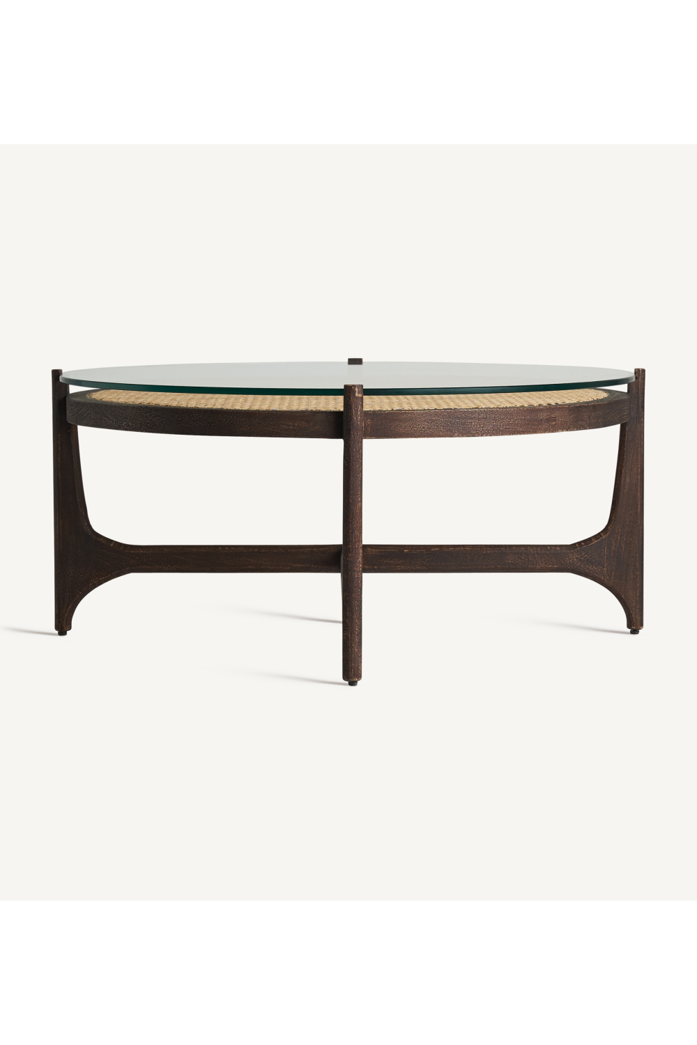 Rattan Detail Coffee Table | Vical Home Nossen | Oroa.com