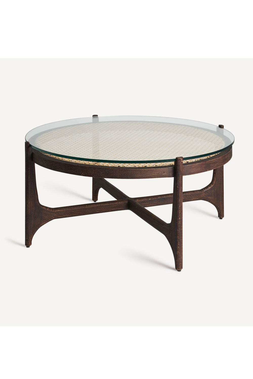 Rattan Detail Coffee Table | Vical Home Nossen | Oroa.com