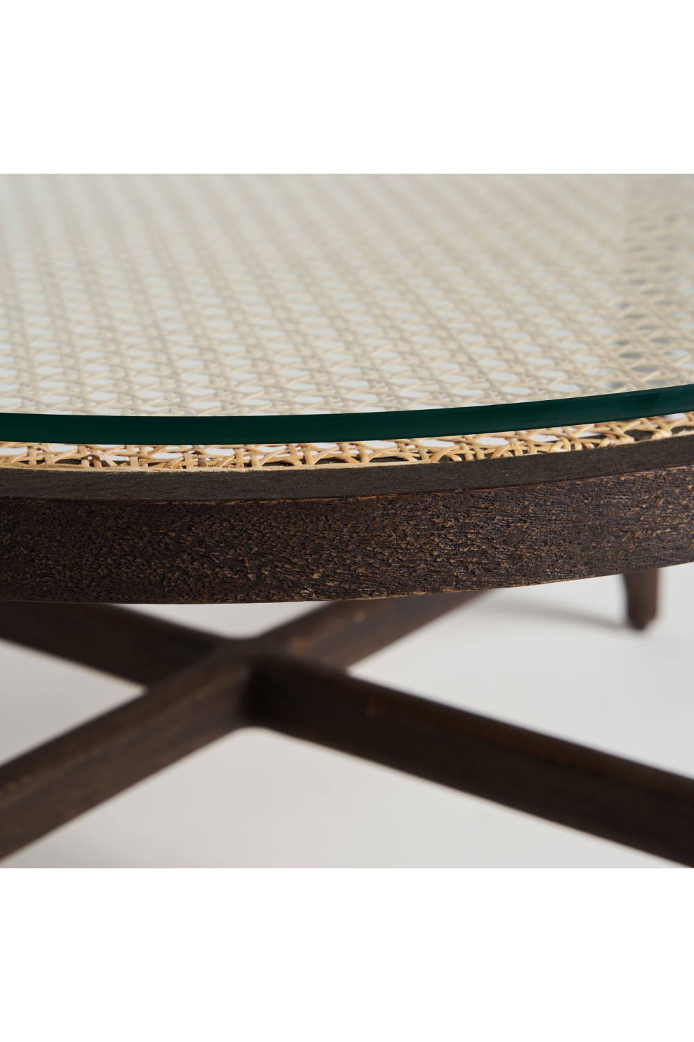 Rattan Detail Coffee Table | Vical Home Nossen | Oroa.com