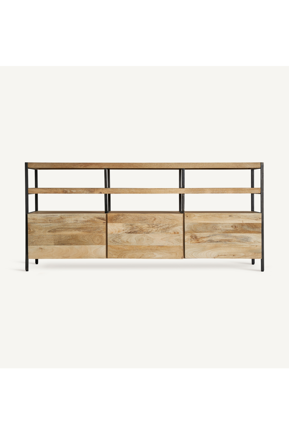 Wooden Industrial Style Sideboard | Vical Home Celle | Oroa.com