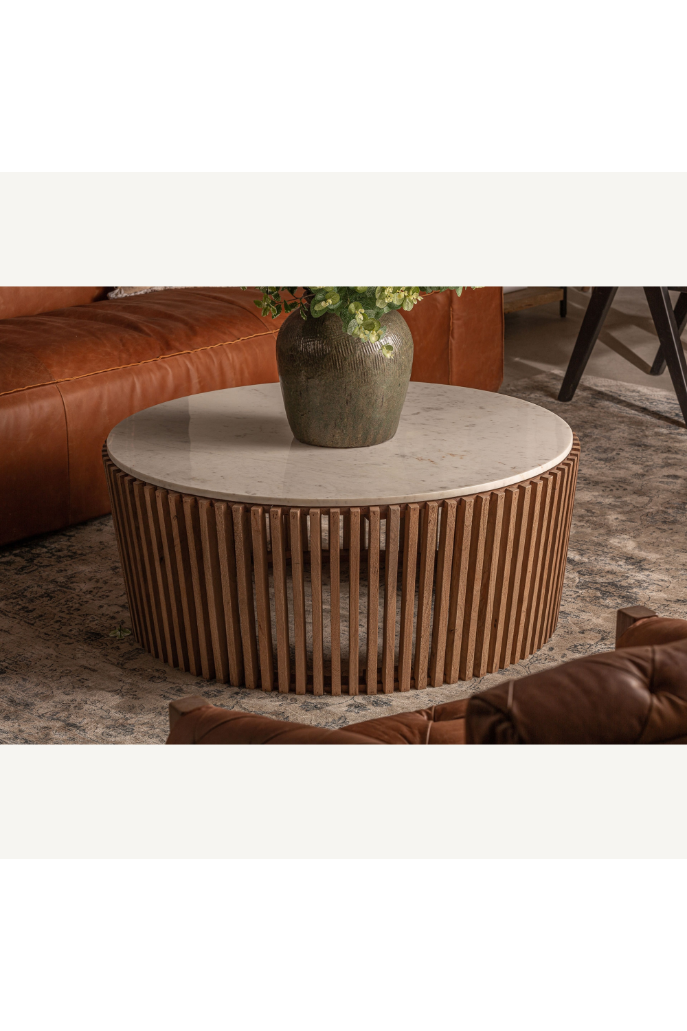 Slatted Acacia Coffee Table | Vical Home Goms | Oroa.com