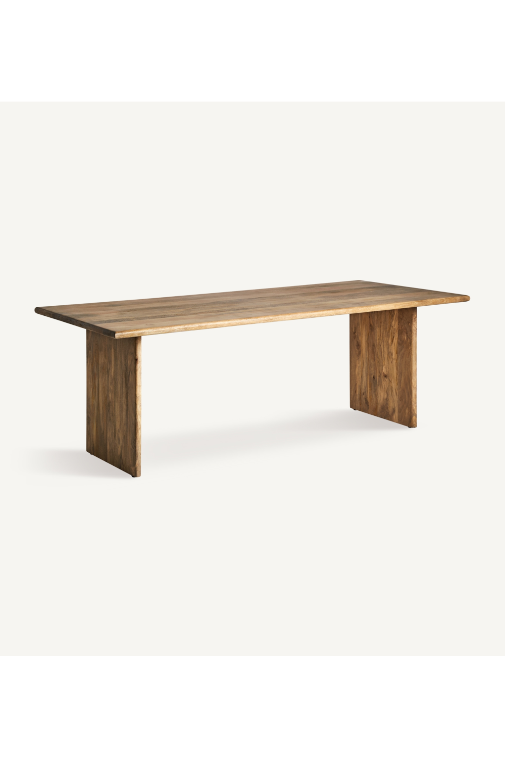 Natural Mango Modern Dining Table | Vical Home Buhl | Oroa.com