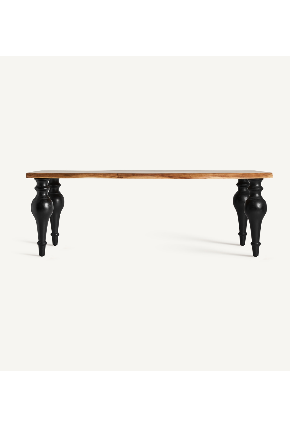 Two-Toned Acacia Dining Table | Vical Home Zenica | Oroa.com