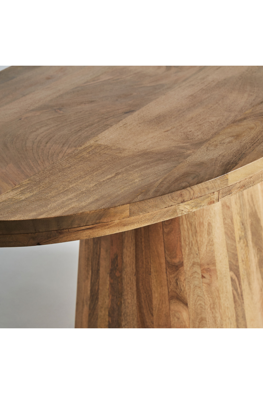 Mango Wood Oval Dining Table | Vical Home Mersch | Oroa.com