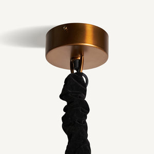  Crystal Beads Round Pendant Lamp | Oroa.com