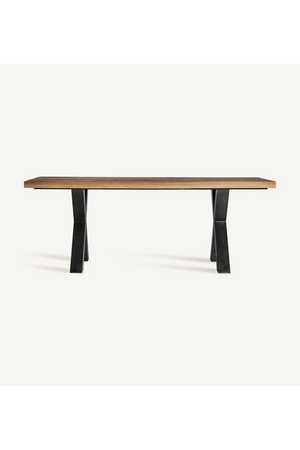 X-Shaped Legs Dining Table | Vical Home Gard | Oroa.com