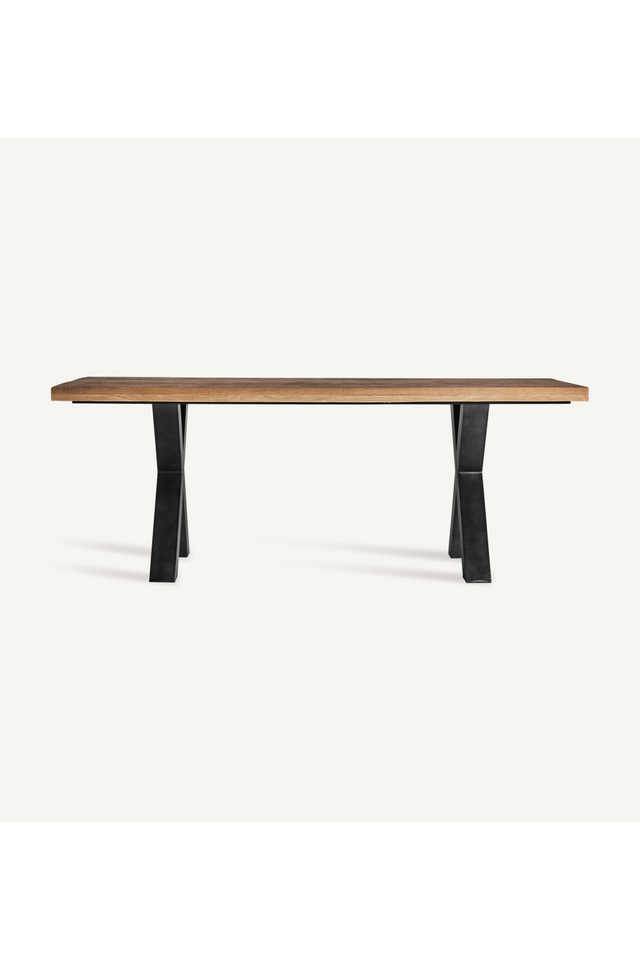 X-Shaped Legs Dining Table | Vical Home Gard | Oroa.com