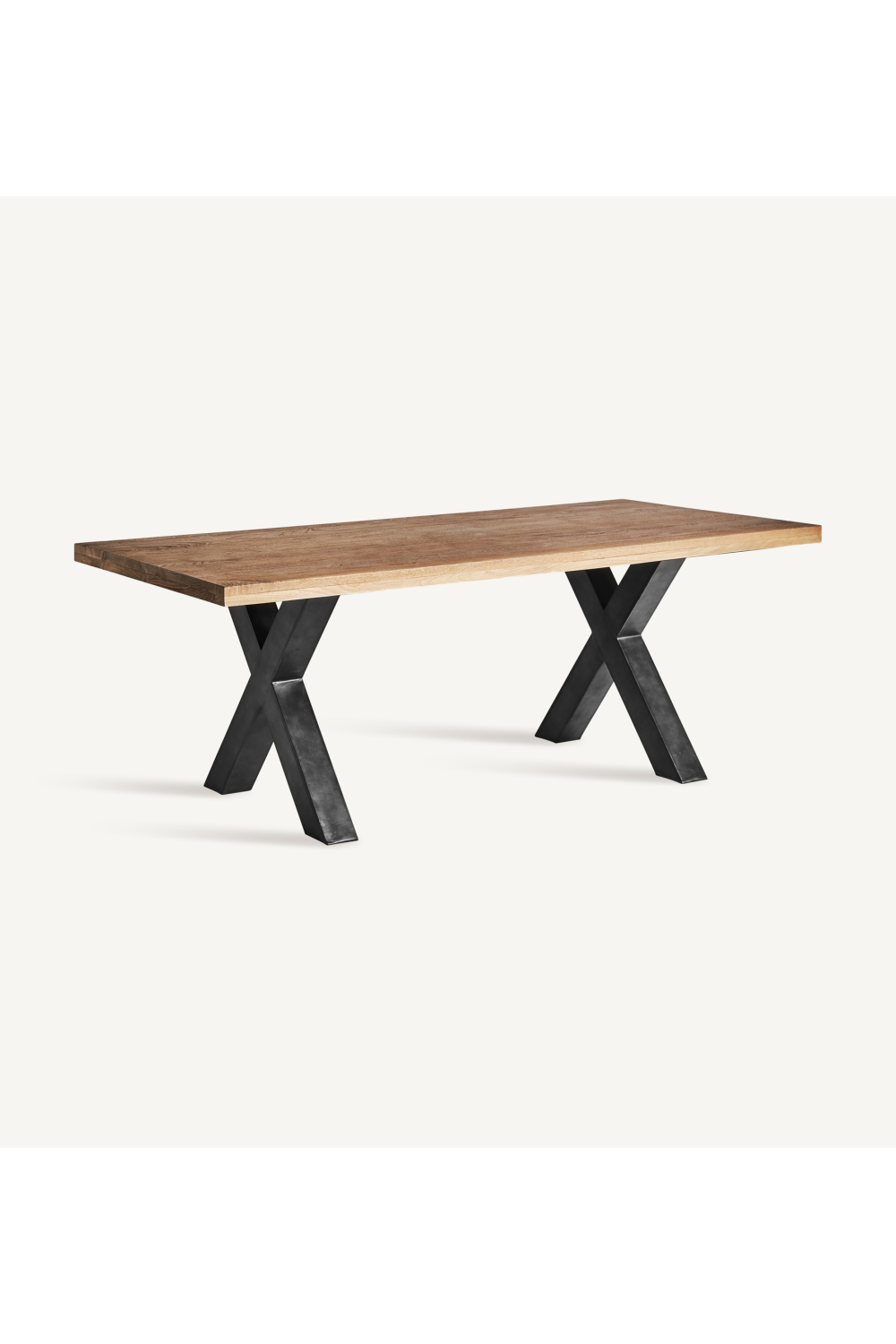 X-Shaped Legs Dining Table | Vical Home Gard | Oroa.com