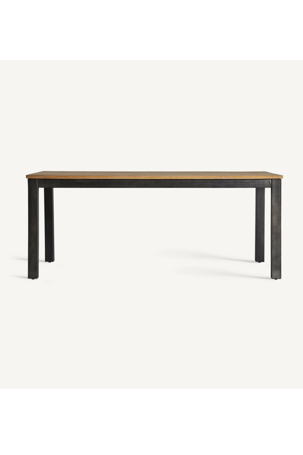 Two-Toned Rectangular Dining Table | Vical Home Courry | Oroa.com