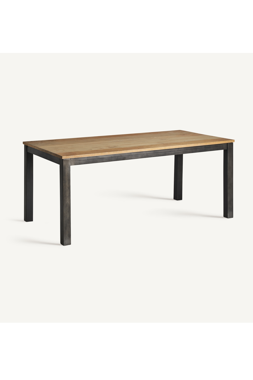 Two-Toned Rectangular Dining Table | Vical Home Courry | Oroa.com