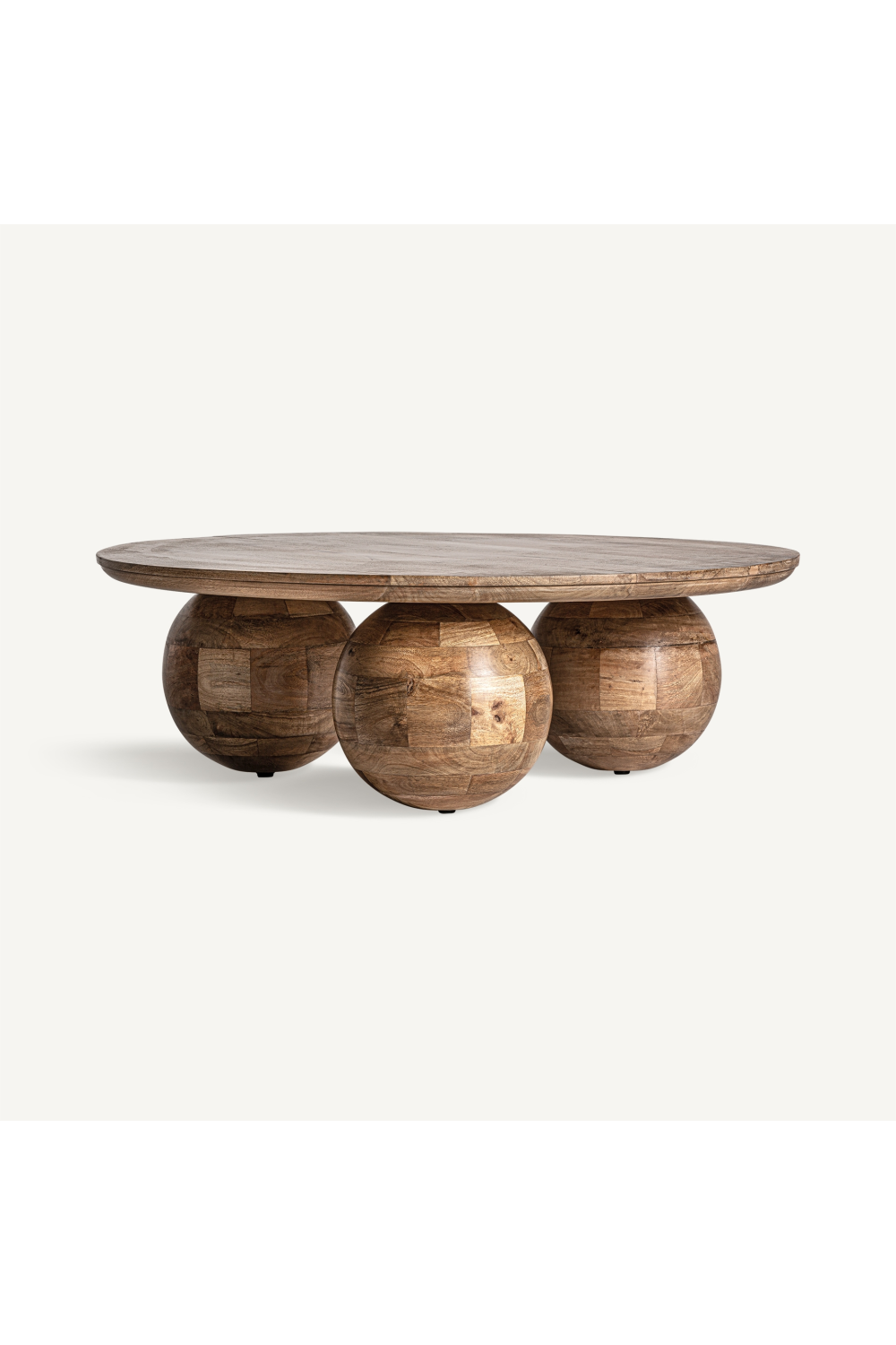 Wooden Spheres Coffee Table | Vical Home Bocksberg | Oroa.com