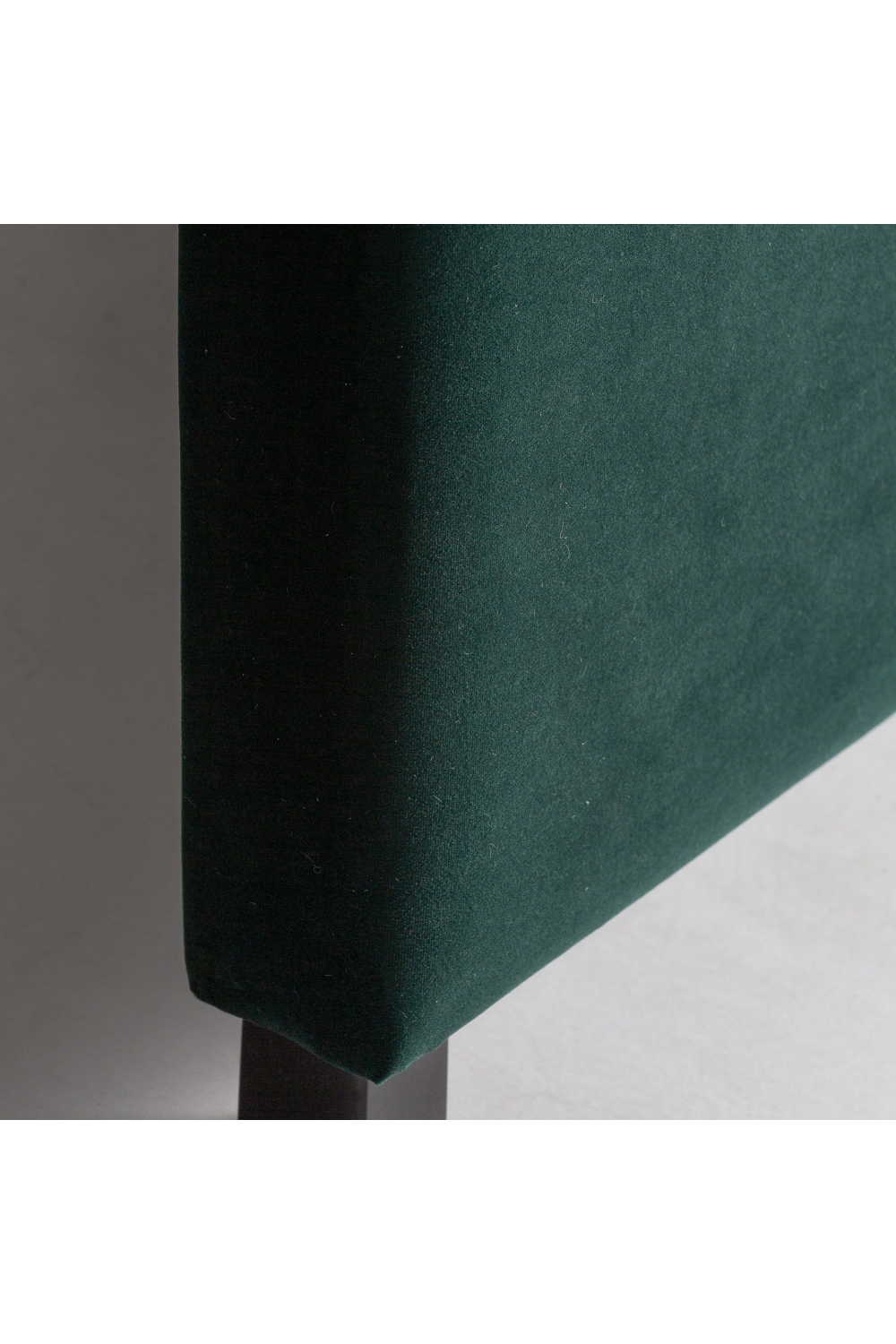 Green Velvet Headboard Single | Vical Home Marsa | Oroa.com