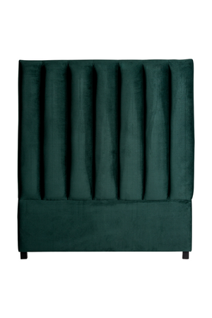 Green Velvet Headboard Single | Vical Home Marsa | Oroa.com