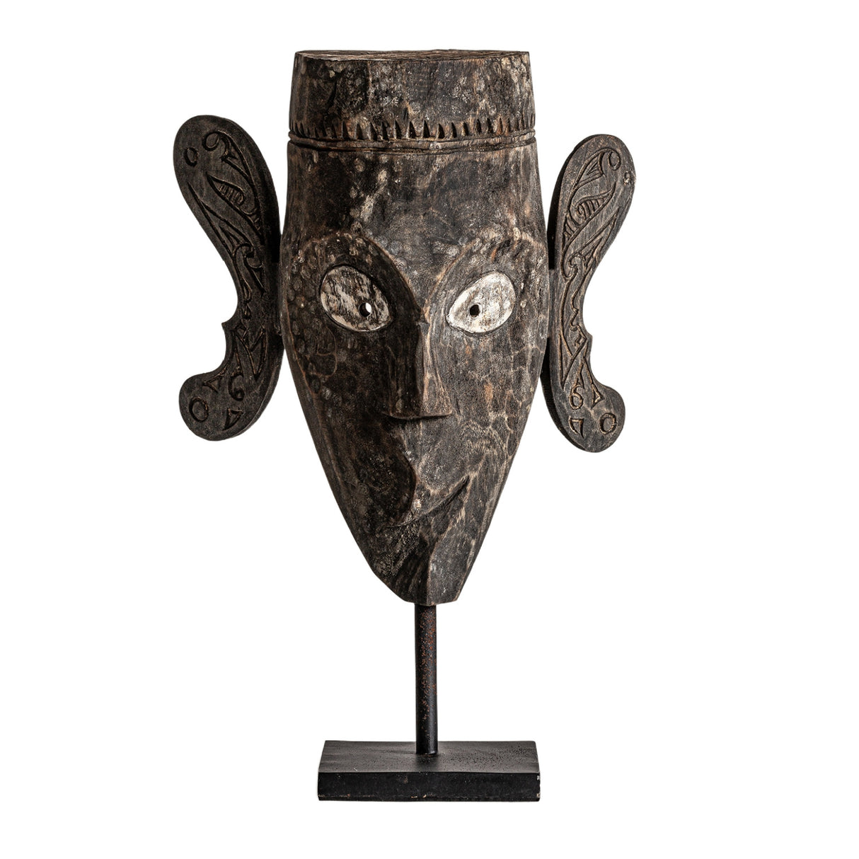   Modern European furniture - Ethnic Tropical Wood Decorative Figure - www.oroa.com | Oroa.com