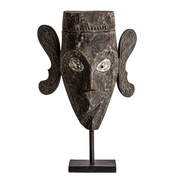 Modern European furniture - Ethnic Tropical Wood Decorative Figure - www.oroa.com