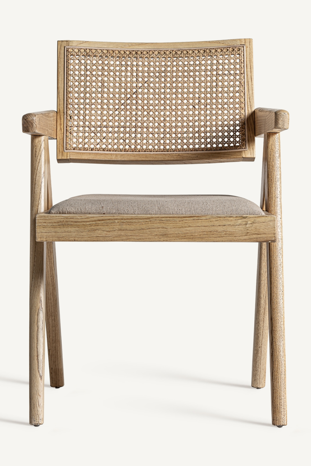 Rattan Cane Dining Chair | Vical Home Cieza | Oroa.com