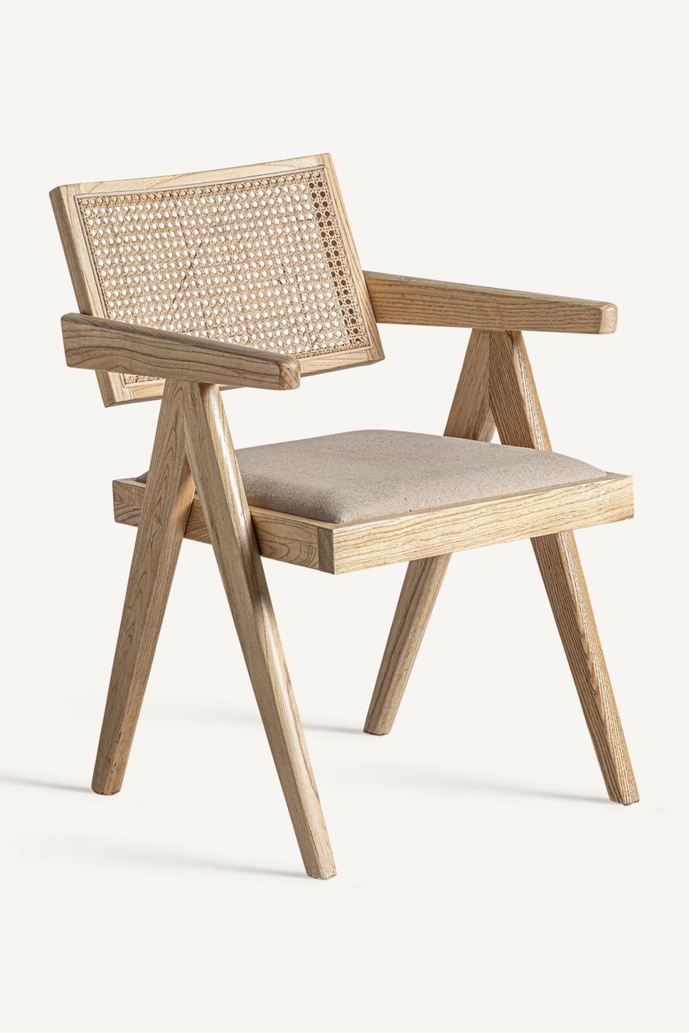 Rattan Cane Dining Chair | Vical Home Cieza | Oroa.com