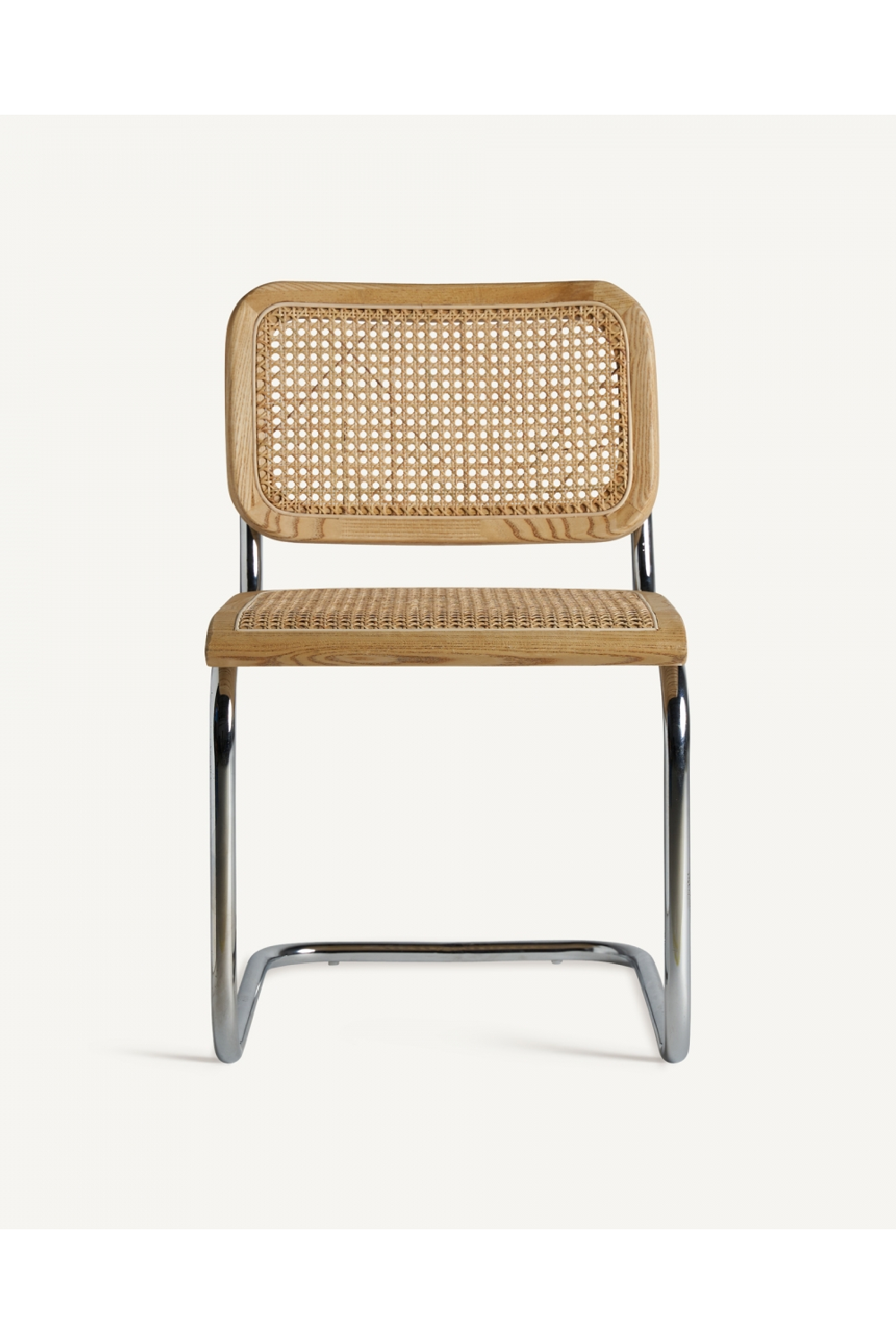 Rattan Cane Cantilevered Dining Chair | Vical Home Sins | Oroa.com