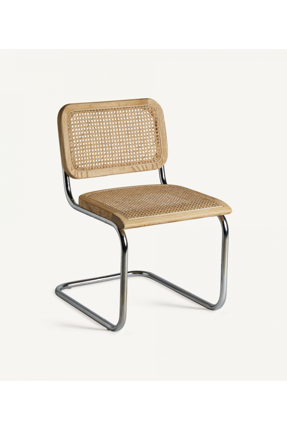 Rattan Cane Cantilevered Dining Chair | Vical Home Sins | Oroa.com