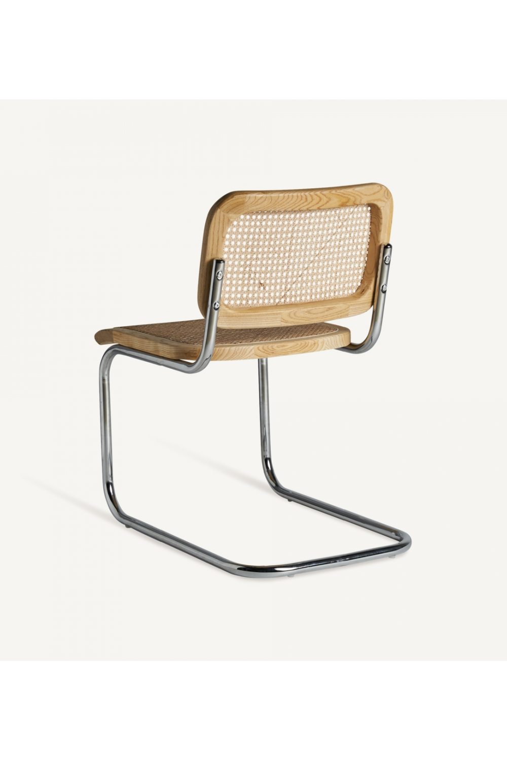 Rattan Cane Cantilevered Dining Chair | Vical Home Sins | Oroa.com