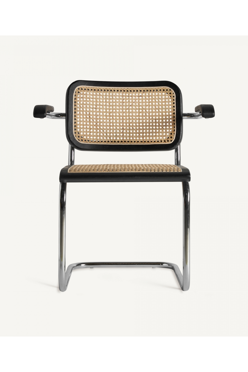 Rattan Cane Cantilevered Armchair | Vical Home Sins | Oroa.com