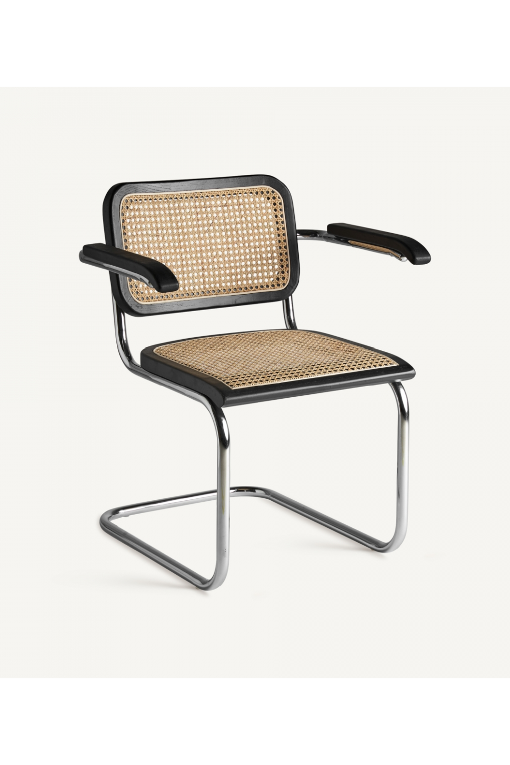 Rattan Cane Cantilevered Armchair | Vical Home Sins | Oroa.com