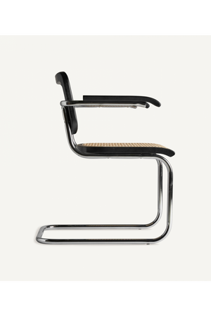 Rattan Cane Cantilevered Armchair | Vical Home Sins | Oroa.com