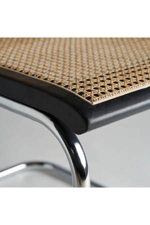 Rattan Cane Cantilevered Armchair | Vical Home Sins | Oroa.com