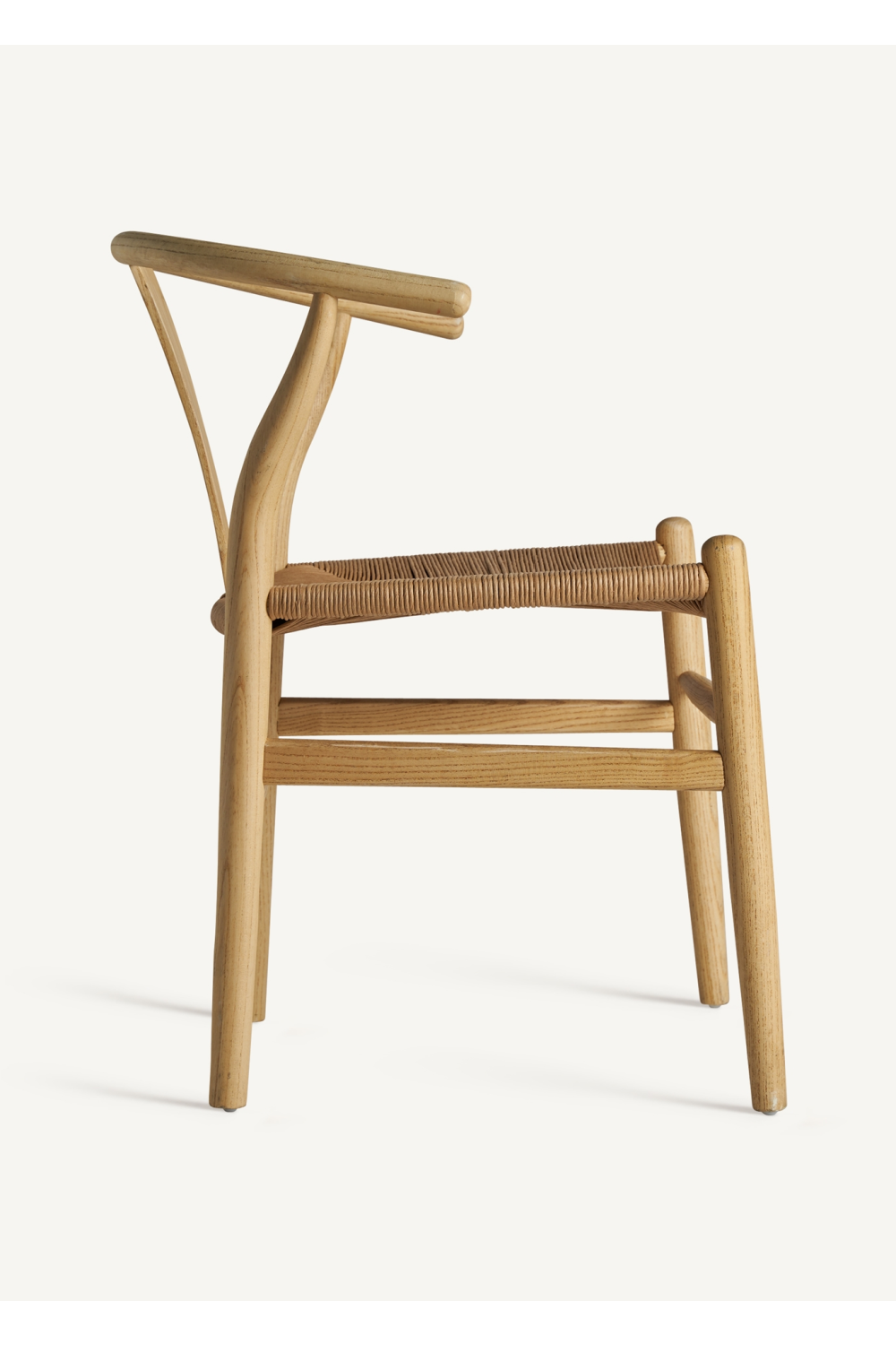 Rope Seat Accent Chair | Vical Home Wishbone | Oroa.com