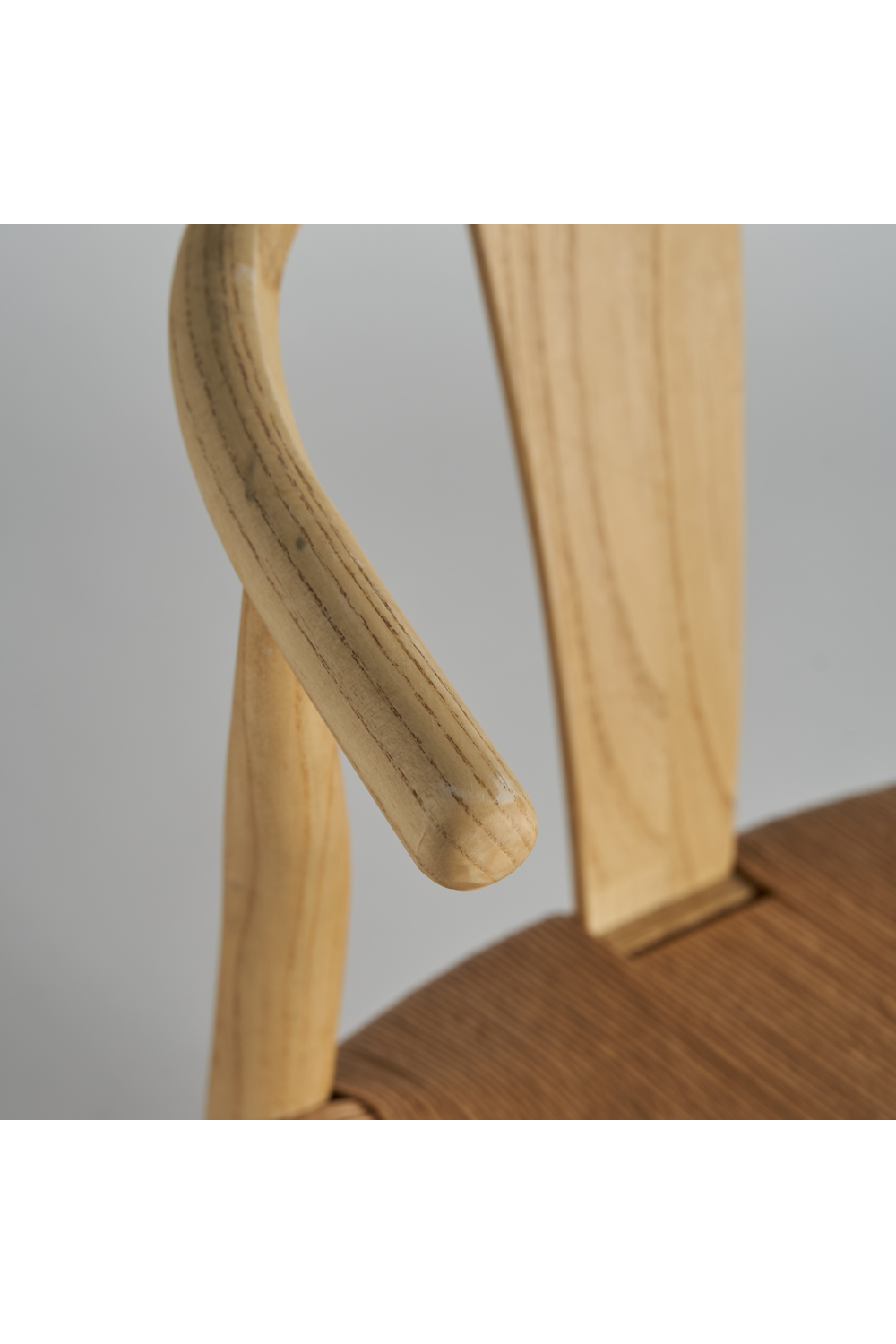 Rope Seat Accent Chair | Vical Home Wishbone | Oroa.com