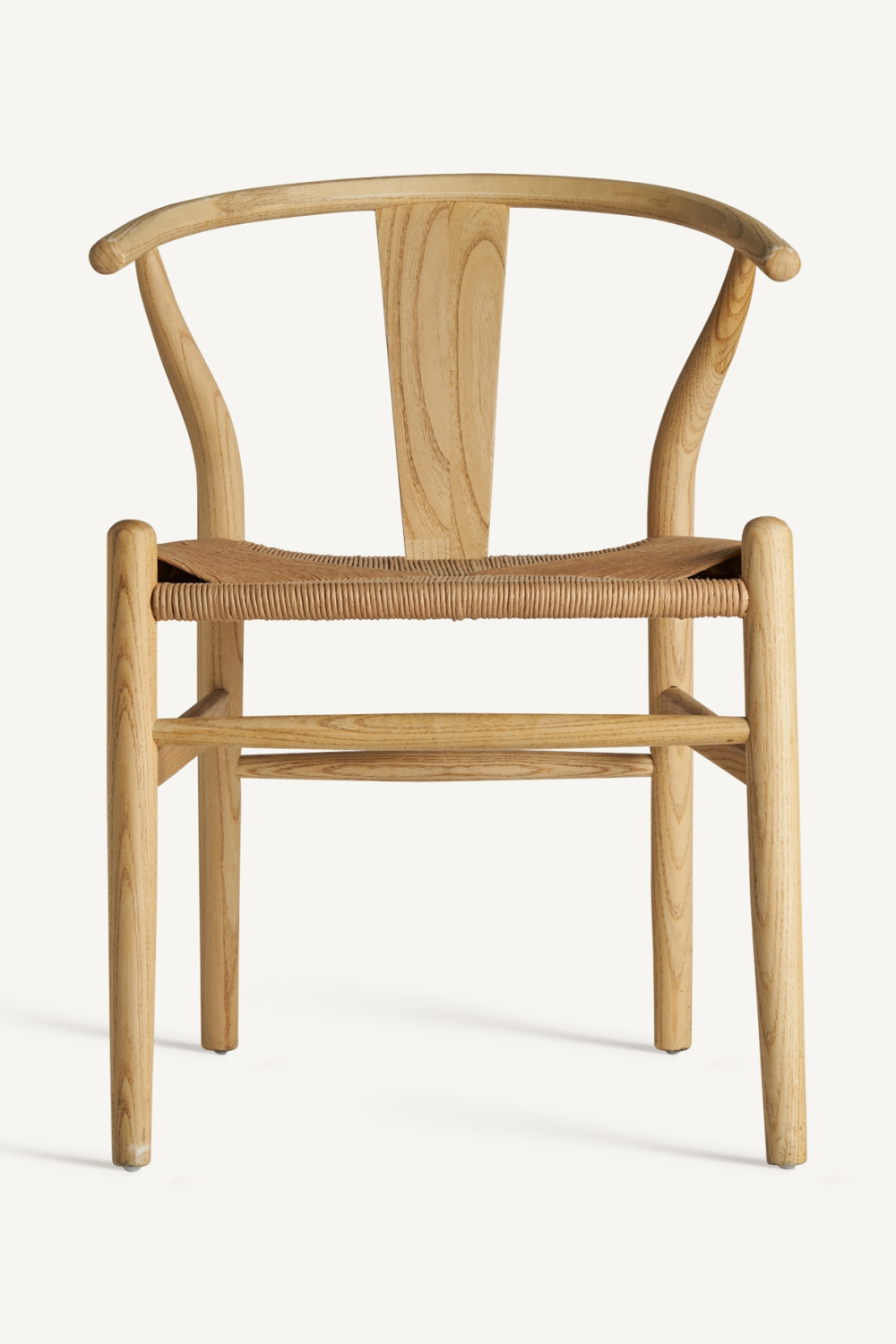 Rope Seat Accent Chair | Vical Home Wishbone | Oroa.com