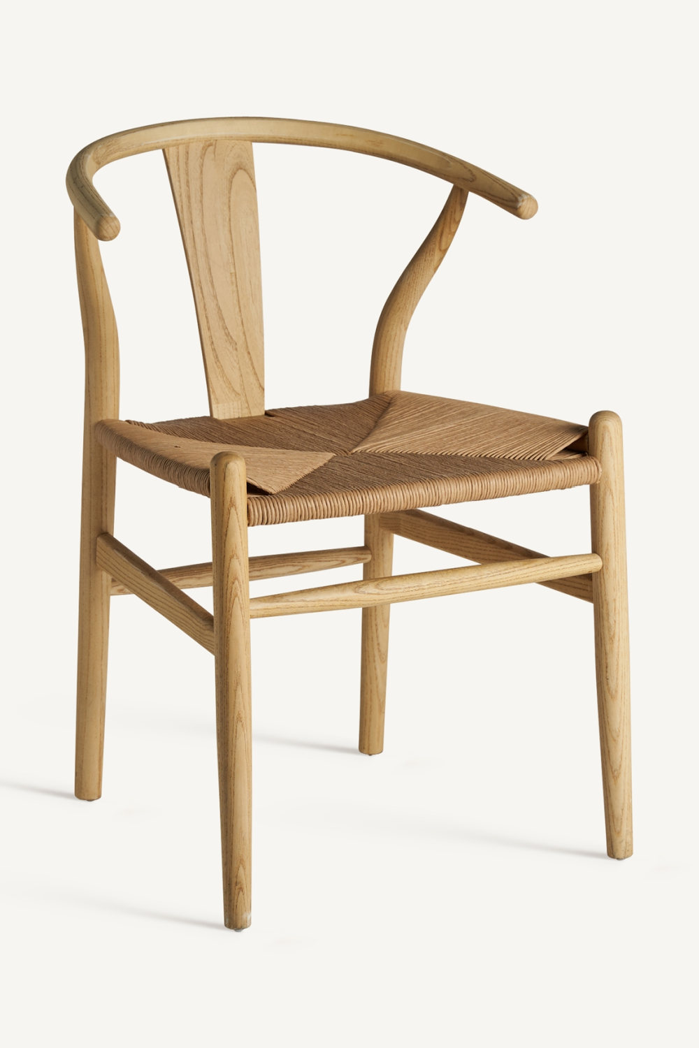 Rope Seat Accent Chair | Vical Home Wishbone | Oroa.com