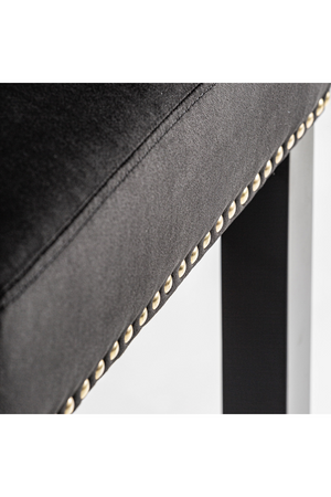 Black Velvet Barstools (2) | Vical Home Dachwig | Oroa.com