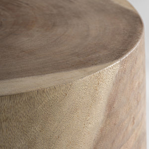   Modern European furniture - Brown Suar Wood Side Table - www.oroa.com | Oroa.com