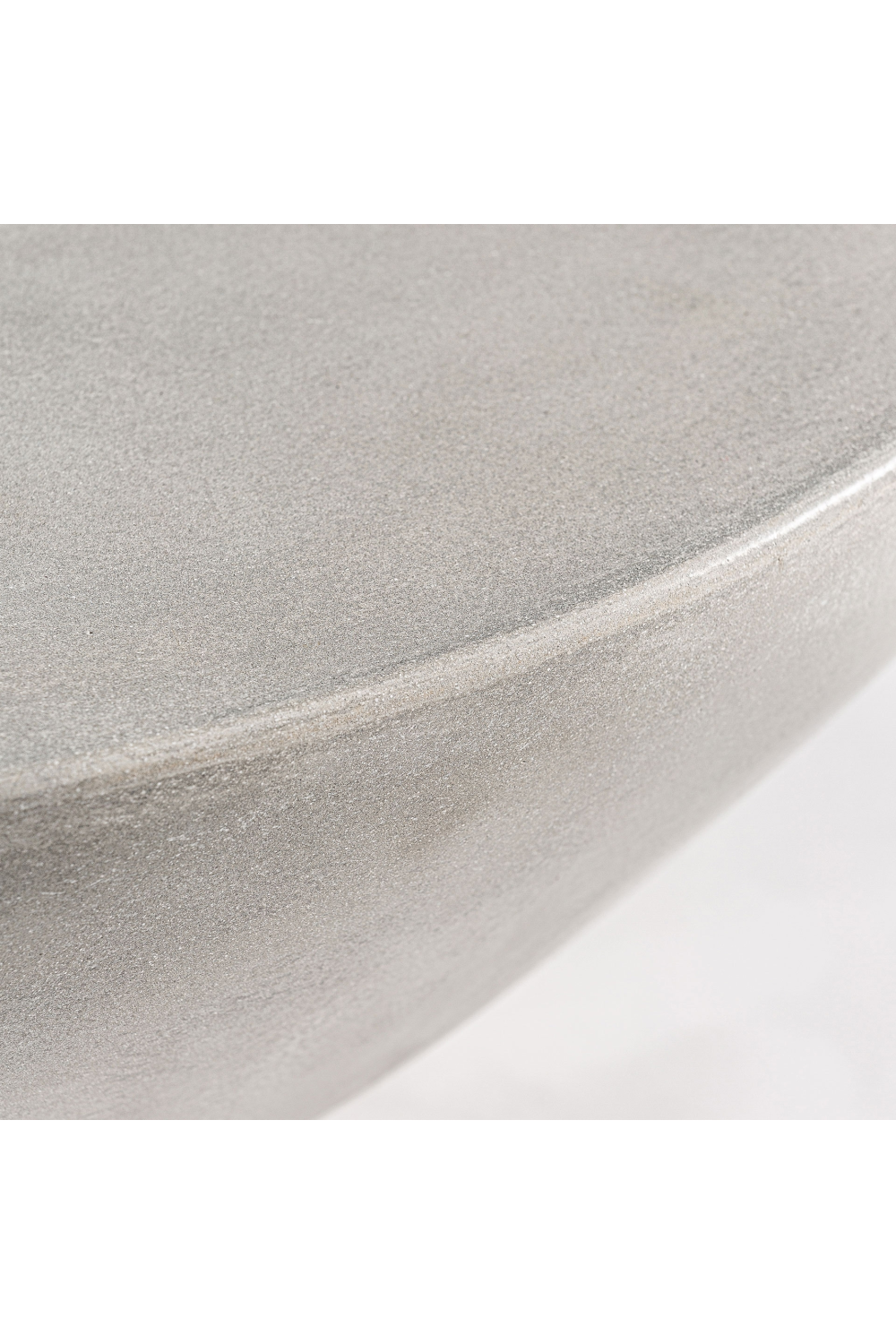 Gray Cement Bowl-Shaped Coffee Table | Vical Home Telfs | Oroa.com