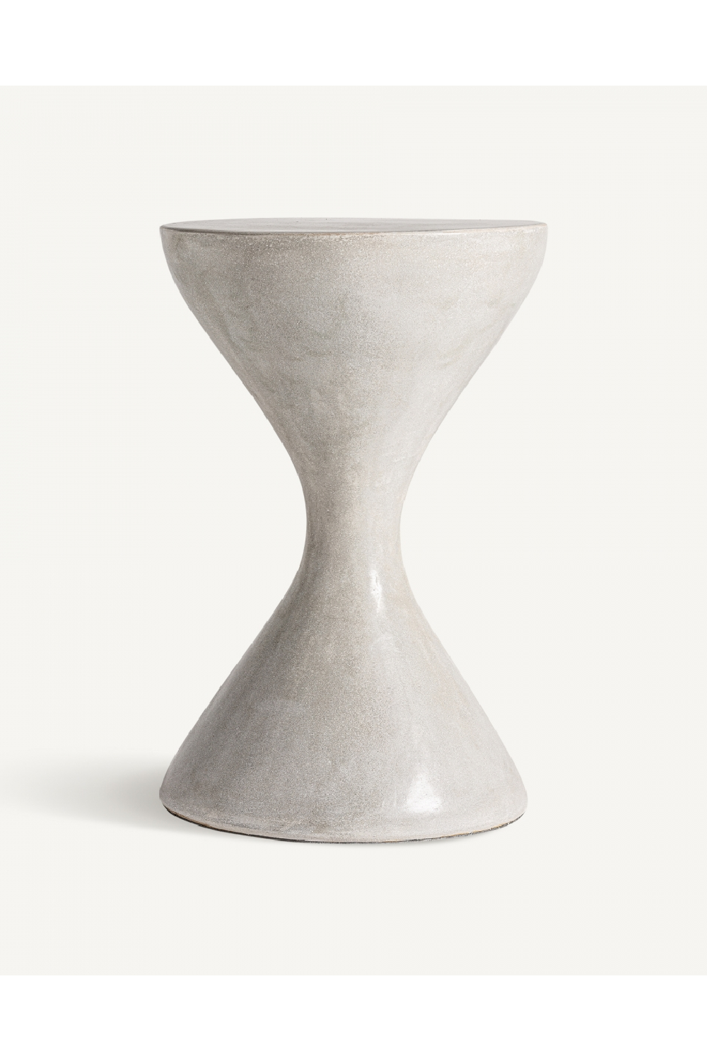 Cement Hourglass Stool | Vical Home Telfs | Oroa.com