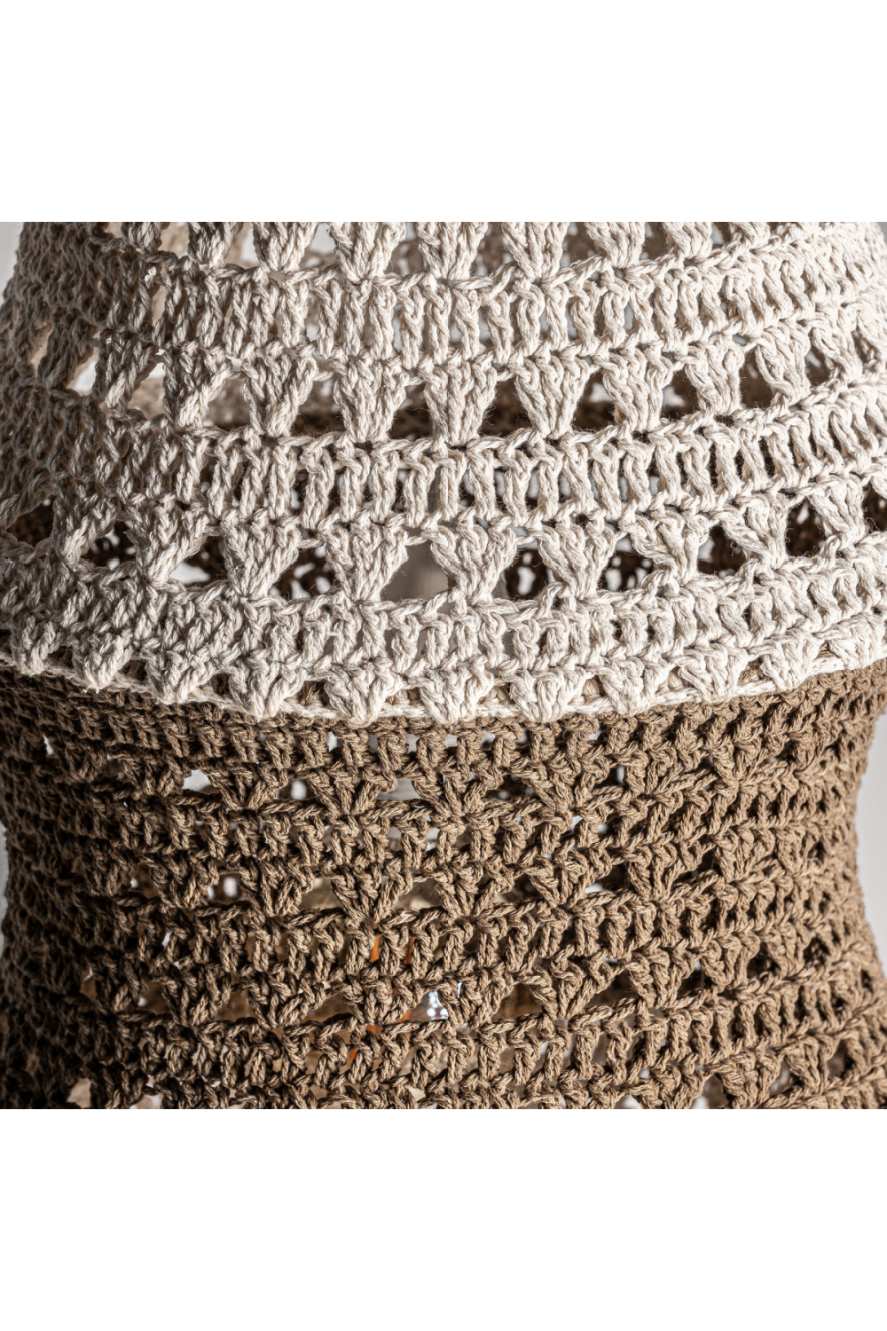 Cotton Fringed Pendant Light | Vical Home | Oroa.com