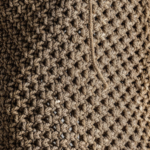   Brown Cotton Pendant Lamp | Oroa.com