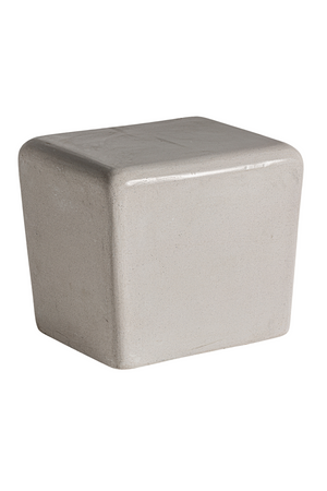 White Stone Side Table | Vical Home Vasto| Oroa.com