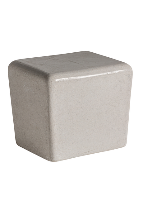 White Stone Side Table | Vical Home Vasto| Oroa.com