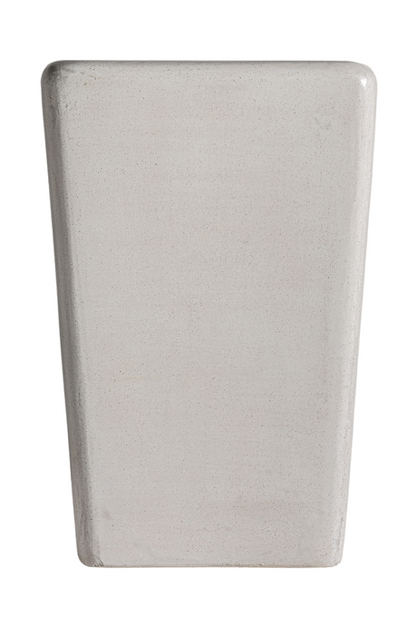   White Stone Side Table | Oroa.com