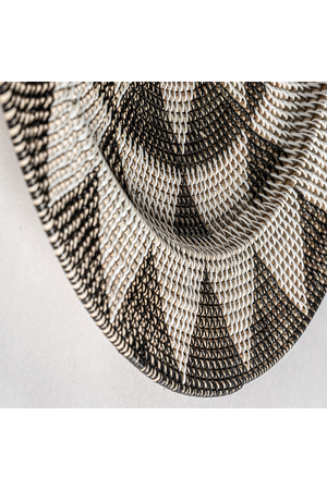 Round Patterned Rattan Wall Decor L | Vical Home Zirba | Oroa.com