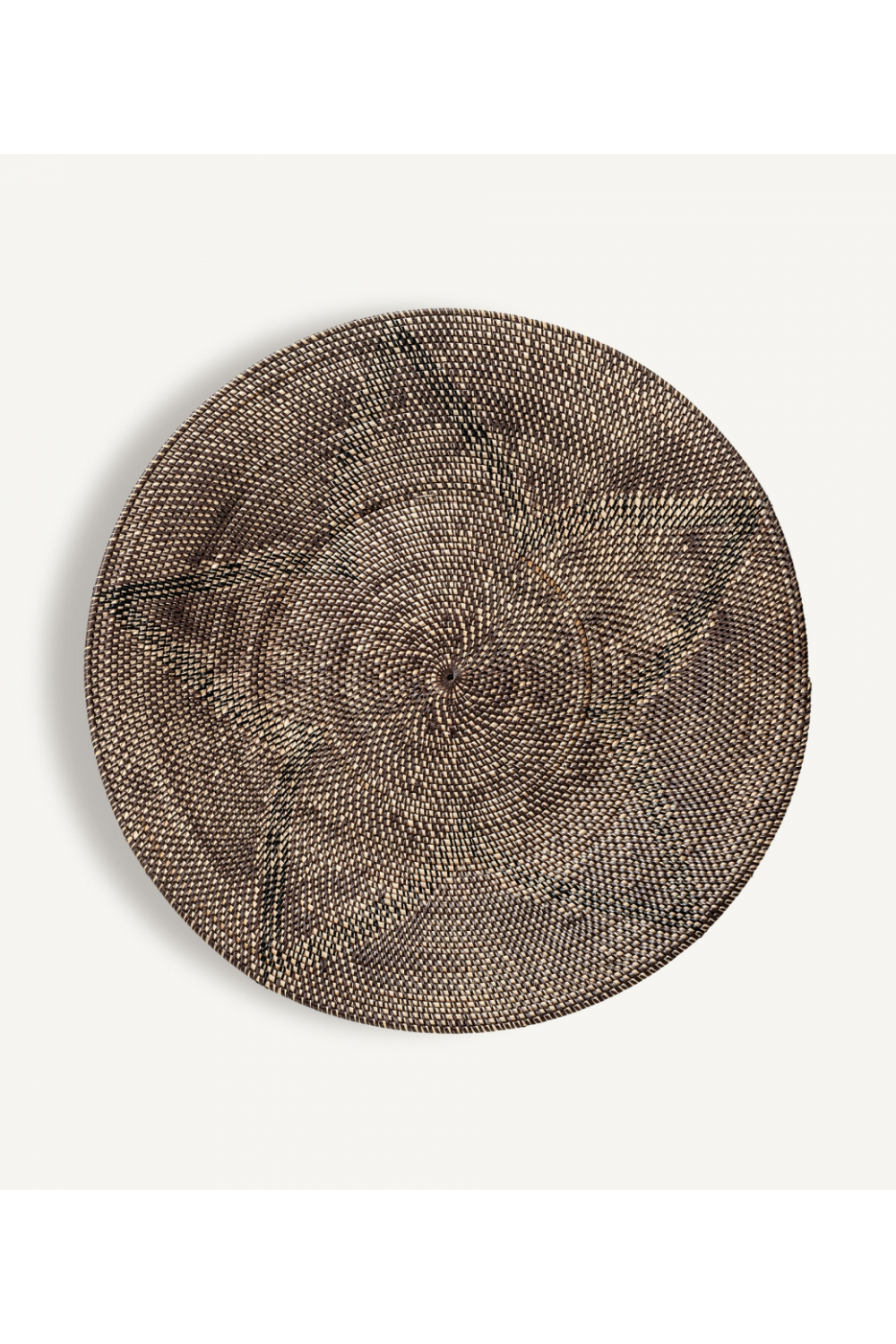 Brown Rattan Round Wall Decor | Vical Home Zirba | Oroatrade.com