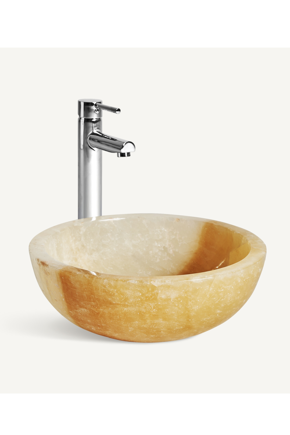 Round Onyx Bathroom Sink | Vical Home Altair | Oroa.com