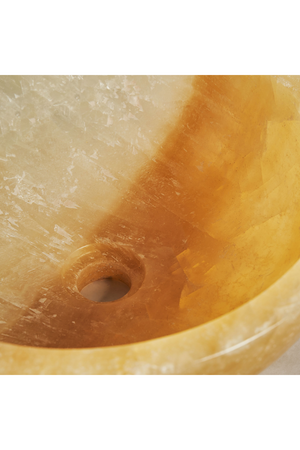 Round Onyx Bathroom Sink | Vical Home Altair | Oroa.com
